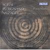 Giacinto Scelsi Scelsi/Putignano/Anzaghi: Piano Works (CD) Album