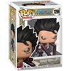 Funko Gadget - One Piece: Funko Pop! Animation - Snake Man Luffy (Vinyl Figure 1266) -