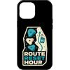 Jimbeels Custodia per iPhone 12 Pro Max Route Reset Hour Boulder Palestra