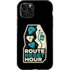 Jimbeels Custodia per iPhone 11 Pro Route Reset Hour Boulder Palestra