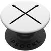 Funny Crochet Tees Ferri da maglia PopSockets PopGrip Adesivo