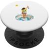 Summer Vibes Finishing Girl - 2026 Summer Vibes PopSockets PopGrip Adesivo