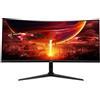 acer Nitro XZ342CU V3 Gaming Monitor 34 pollici (schermo 86 cm) UWQHD, VA, 180 Hz DP, 100 Hz HDMI, 4 ms(GTG), DP 1.4, 2 HDMI 2.0, Curved, altezza regolabile, FreeSync Premium
