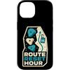 Jimbeels Custodia per iPhone 14 Route Reset Hour Boulder Palestra