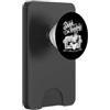 Funny Reading And Books Designs Shhh I'm Reading PopSockets PopWallet per MagSafe