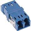InLine Duplex LC/LC, SingleMode, w/o flange