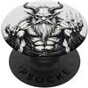 Demonique Tees and Ars Goetia Demon Gift Yan-gant-y-tan La mano di candela selvatica PopSockets PopGrip Adesivo