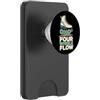 Jimbeels Four Wheels Flow Pattini Quad PopSockets PopWallet per MagSafe