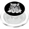 Furry Puns Fur Fox Animal Paw Love Furri Boop Peloso Coda Peloso Orecchio Peloso Persona Volpe Cosplay PopSockets PopGrip per MagSafe