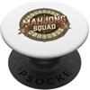 Mahjong Lover Queen Club Designs Mahjong Giocatore Piastrelle Gioco Cinese Mahjong Squad PopSockets PopGrip Adesivo
