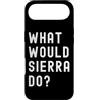 What Would Sierra Do? Birthday Name Funn Custodia per iPhone Air Cosa Avrebbe Fatto Sierra?