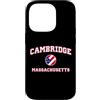 Cambridge MA Souvenirs & Gifts by DV8sTe Custodia per iPhone 14 Pro Cambridge Massachusetts (Massachusetts)