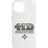 MEDALS OF AMERICA EST. 1976 Custodia per iPhone 14 US ARMY 4° ID