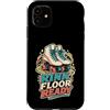 Jimbeels Custodia per iPhone 11 Rink Floor Ready Pattini Quad Roller