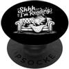Funny Reading And Books Designs Shhh I'm Reading PopSockets PopGrip Adesivo
