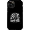 Norse Mythology Grettir Viking Outlaw He Custodia per iPhone 11 Pro Grettir The Strong Outlaw Ininterrotta Saga vichinga