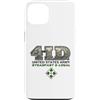 MEDALS OF AMERICA EST. 1976 Custodia per iPhone 13 US ARMY 4° ID