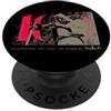 Miles Davis Ufficiale Miles Davis Gold Scribble Celebrating 100 years PopSockets PopGrip Adesivo