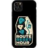 Jimbeels Custodia per iPhone 11 Pro Max Route Reset Hour Boulder Palestra