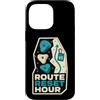 Jimbeels Custodia per iPhone 14 Pro Max Route Reset Hour Boulder Palestra