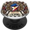 Flip Shopz Orgoglioso di essere filippino, Bebot PopSockets PopGrip Adesivo