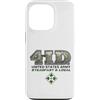 MEDALS OF AMERICA EST. 1976 Custodia per iPhone 13 Pro US ARMY 4° ID