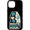 Jimbeels Custodia per iPhone 15 Route Reset Hour Boulder Palestra