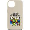 Toadally Back To School Seagull Frog Pun Custodia per iPhone 13 Divertente Toadally Awesome Kinder Frog 1 ° giorno di scuola umorismo