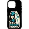 Jimbeels Custodia per iPhone 16 Pro Route Reset Hour Boulder Palestra