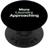 Expecting & Announcement Apparel Più Lavanderia Avvicinamento Aspettante Mamma Gravidanza Umorismo PopSockets PopGrip Adesivo