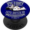 Hesketh Racing GP olandese Victory 70s UK Team Classic Style PopSockets PopGrip Adesivo