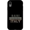 Italian born and Italy apparel Custodia per iPhone XR Retro Bari Italia