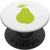 Regalo alimentare pere Pera divertente Pere da frutta piccola semplice pera PopSockets PopGrip Adesivo