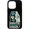 Jimbeels Custodia per iPhone 13 Pro Route Reset Hour Boulder Palestra