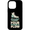 Jimbeels Custodia per iPhone 14 Pro Max Four Wheels Flow Pattini Quad