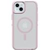 OtterBox Custodia Trasparente per iPhone 15 Plus e iPhone 14 Plus Defender Series XT - Mountain Frost (Trasparente), Senza Schermo, Robusta, Si aggancia a MagSafe, Cordino di Fissaggio
