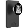 Furry Puns Fur Fox Animal Paw Love Furri Boop Peloso Coda Peloso Orecchio Peloso Persona Volpe Cosplay PopSockets PopWallet per MagSafe