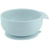 Chicco Chicco Ciotola in Silicone con Base a Ventosa 6m+ - Azzurro