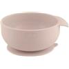 Chicco Chicco Ciotola in Silicone con Base a Ventosa 6m+ - Rosa