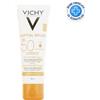 L'Oréal Vichy Crema Solare Viso 50+ SPF Capital Soleil Trattamento anti-macchie colorato 3 in 1 Protezione Molto Alta 50 ml