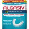 ALGASIV 30 Cuscinetti adesivi per dentiera inferiore