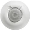 Bticino BMSA1204 Sensor da Soffitto, Grado di protezione IP41, 220 V, Bianco