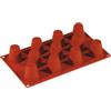 Pavoni Italia S.p.A. Stampo in silicone multiporzione babà 11 impronte - stampi e tortiere