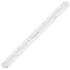 STAEDTLER Tipo Staedtler alta precisione tascabile interamente in alluminio architetto scala triangolare per 15 cm