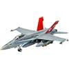 Academy Accademia AC12520-1/72 USMC F/A-18 + VMFA-232 Red Devils, Scatola di montaggio