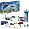 LEGO City Base della Polizia Aerea, Aereo con Paracadutista e Jetpack, Moto e Automobile, Set di Costruzioni per Inseguimenti per Bambini, 60210