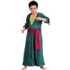 Chaks - Costume da Zoro per bambini, set di costumi anime, cosplay