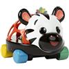 Baby EinsteinMacchina Giocattolo e sonaglio Oball Curious Car Zen, Luminoso, 3+ Mesi, Zebra Zen