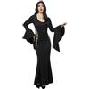 Rubie's Rubies, costume da Wednesday TV Show Morticia Addams, da donna, come mostrato, L