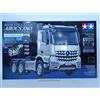 Tamiya 1/14 RC Mercedes-Benz Arocs 3363 6x4 ClassicSpace funzionamento...